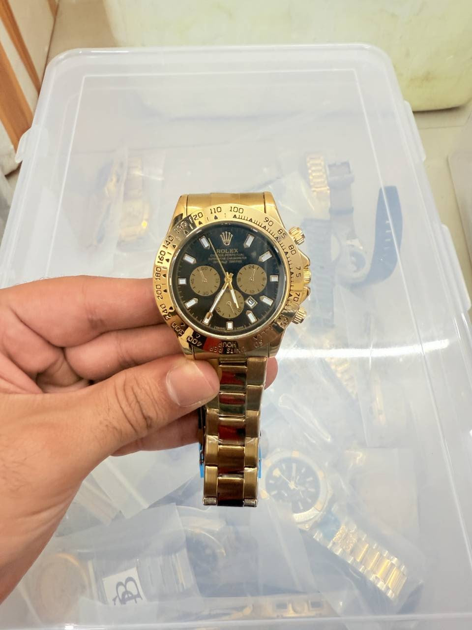 Role_x Oyster perpetual Daytona Quartz