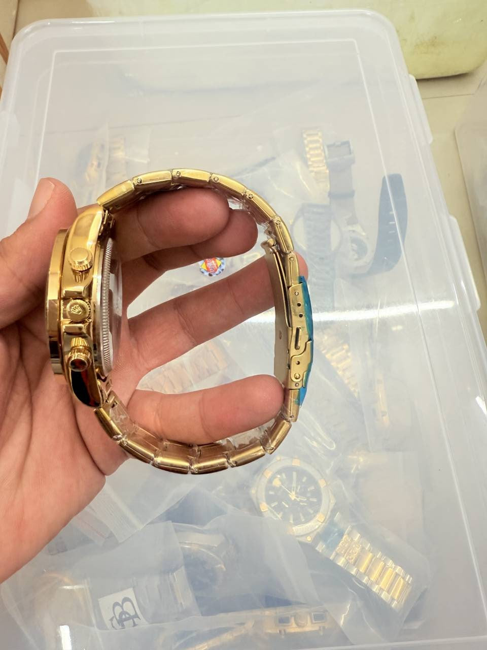 Role_x Oyster perpetual Daytona Quartz