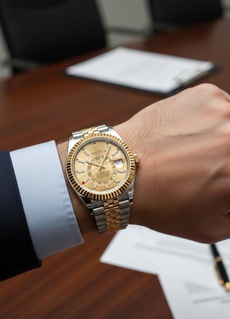 Role_x Oyster Perpetual Sky Dweller - J238