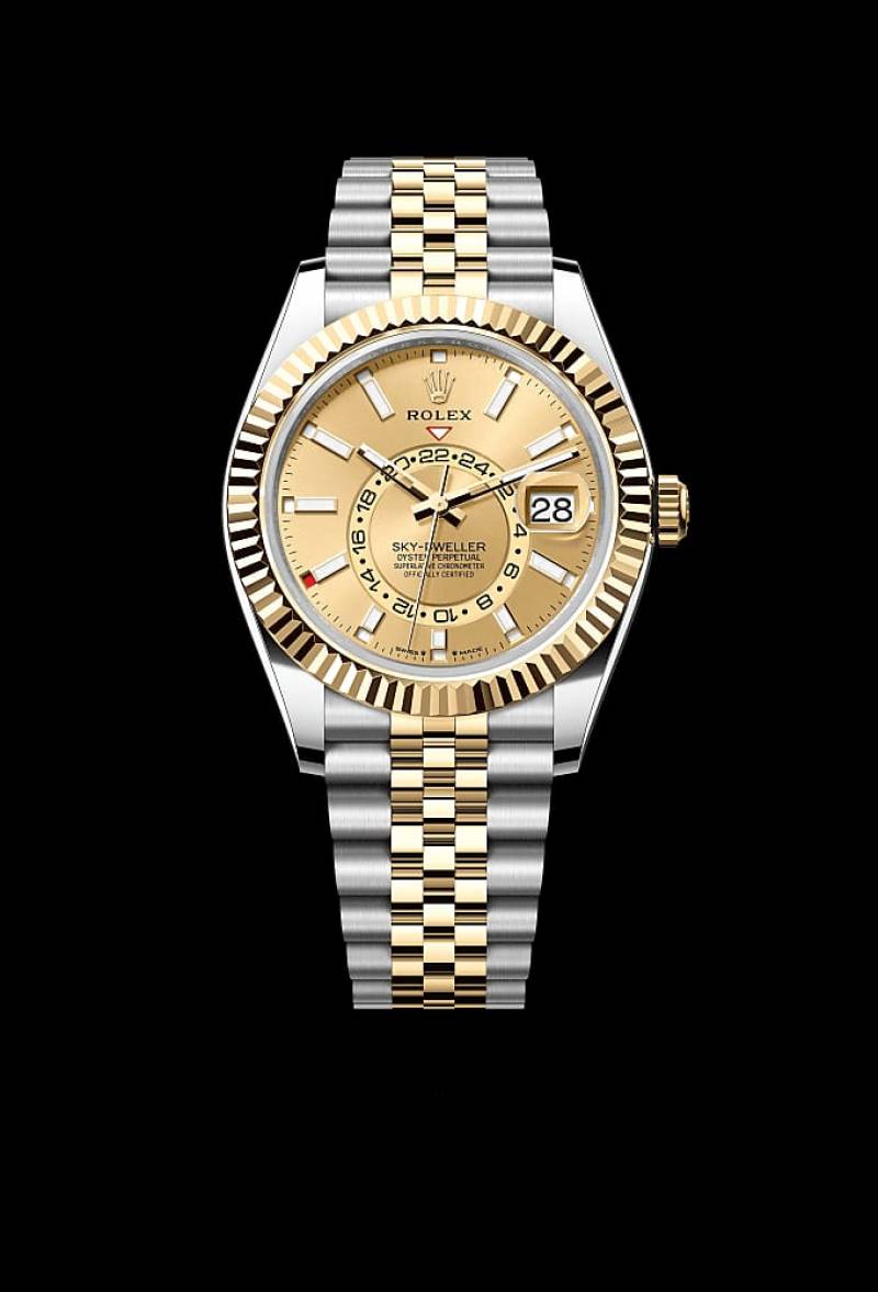 Role_x Oyster Perpetual Sky Dweller - J238