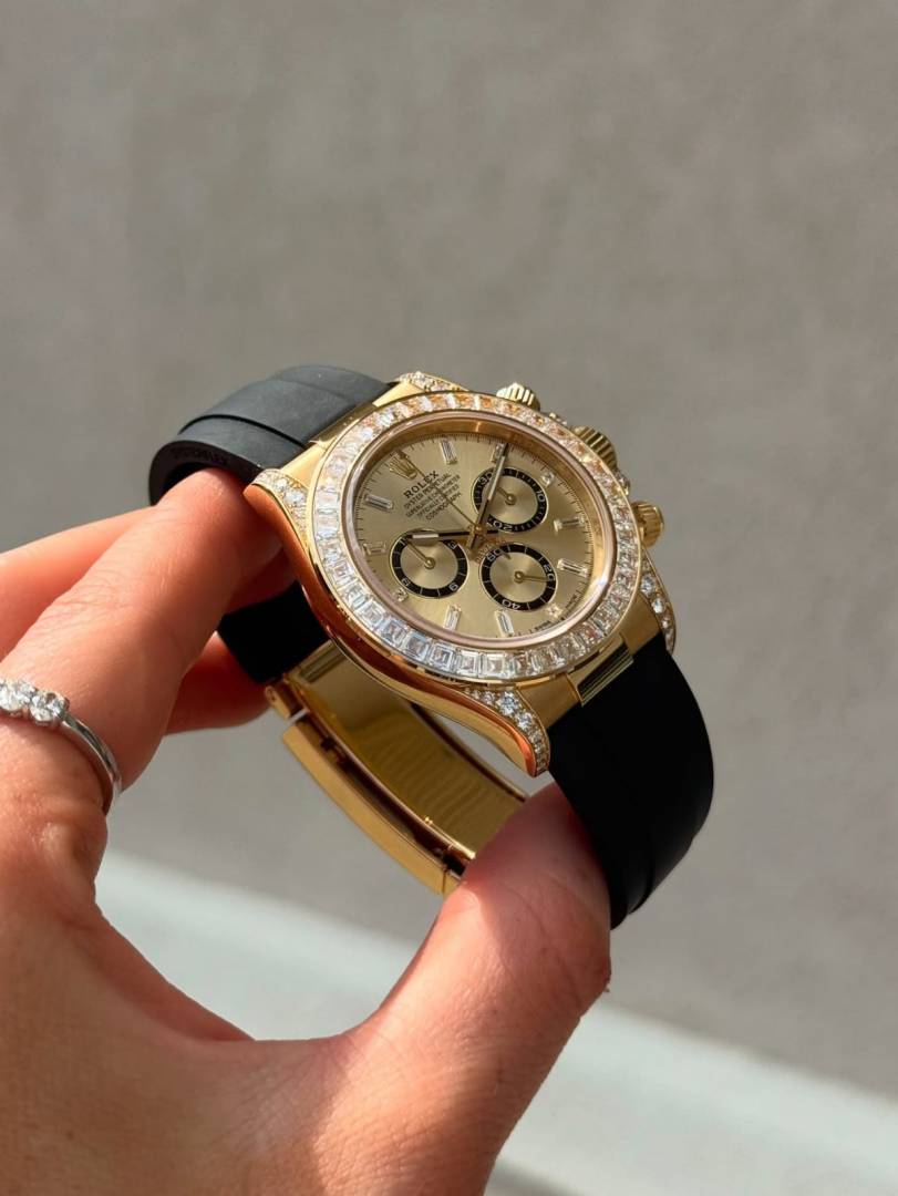 Role_x Oyster Perpetual Daytona Chronograph Gold