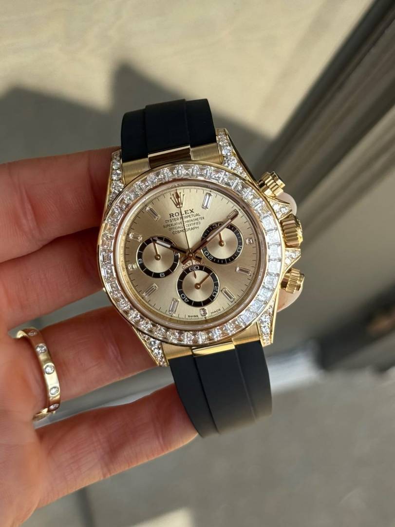 Role_x Oyster Perpetual Daytona Chronograph Gold
