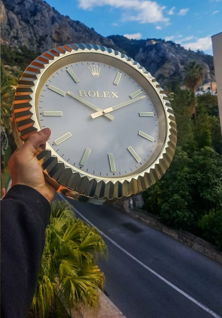 ROLE_X WALL CLOCK NO RETURN FIX