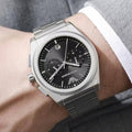 Emporio Arman_i Federico Silver-Black