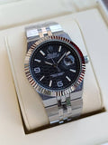 ROLE_X LAND DWELLER QUARTZ BLACK MOVEMENT WATCH