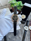 Emporio Arman_i Meccanico Black Gold Automatic W133