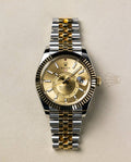 Role_x Oyster Perpetual Sky Dweller 2Ton-Gold-Gold