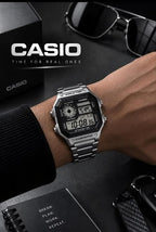 Casio illuminator AE 1200 WHD 1AV J1868