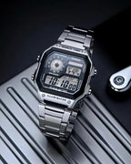 Casio illuminator AE 1200 WHD 1AV J1868