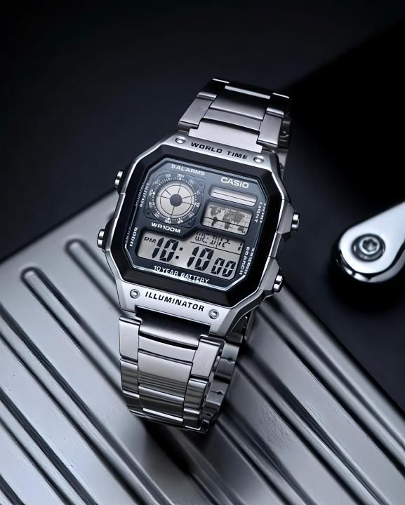 Casio illuminator AE 1200 WHD 1AV J1868