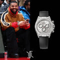 Role_x Oyster Perpetual Daytona Chronograph Silver