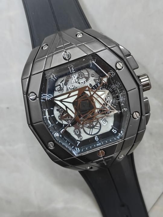 Hublot Spirit of Big Bang Sang Bleu Full Black