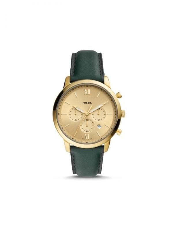 Fossii_l Neutro Chronograph Green Gold