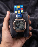 Casio AE-1200 Illuminator