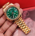 Role_x oyster perpetual Day Date 40 rosegold WC531