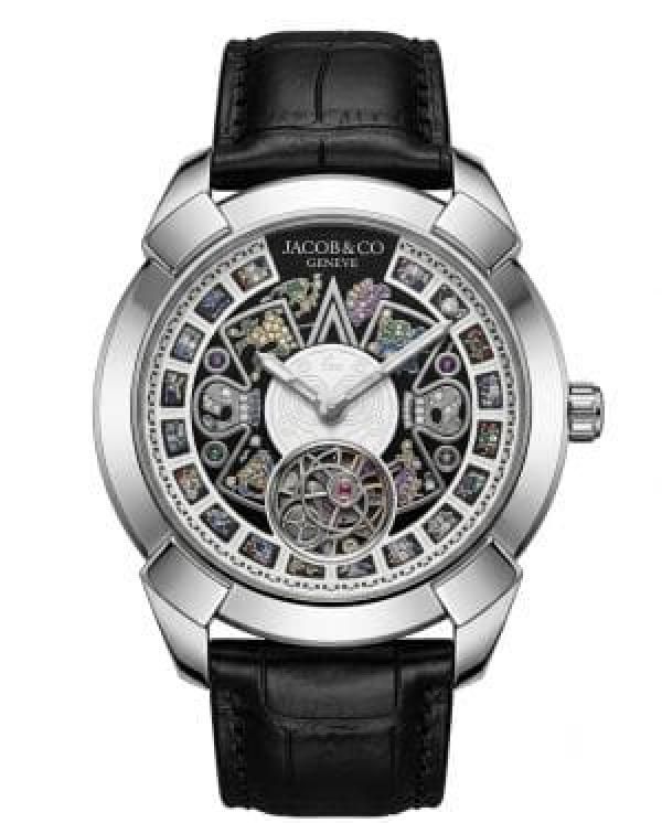 Jacob & Co. Pioneer Tourbillon Aztec Calendar