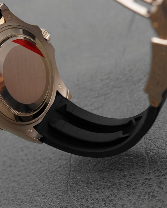 Rolee_x Oyster Perpetual Yach Master Battery Copper