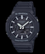 Casio g shock ga2100 black and white