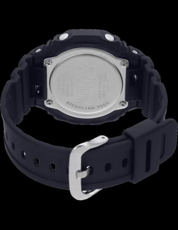Casio g shock ga2100 black and white