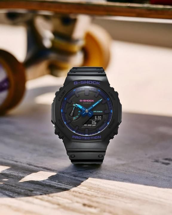 Casio g shock ga2100 Rainbow