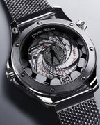Omegg_a Seamaster Diver 300 Automatic silver blue