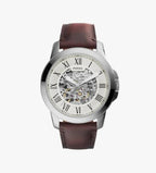 Fossii_l Grant Automatic brown silver white