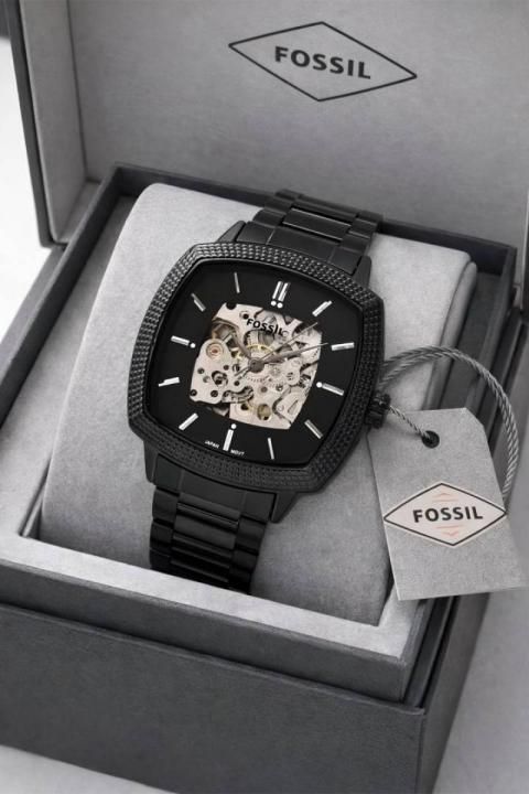 Fossii_l x Nick Jonas Machine Luxe Automatic full black
