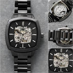 Fossii_l x Nick Jonas Machine Luxe Automatic full black