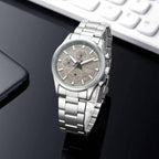 Seiko Prospex Police Tauriko silver gray