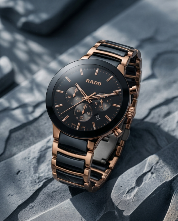 Radd_o centrix chronograph 2 ton Black copper