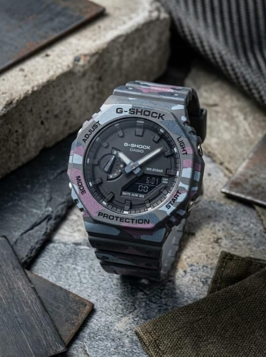 Casio G-Shock GA-2100CM-8A