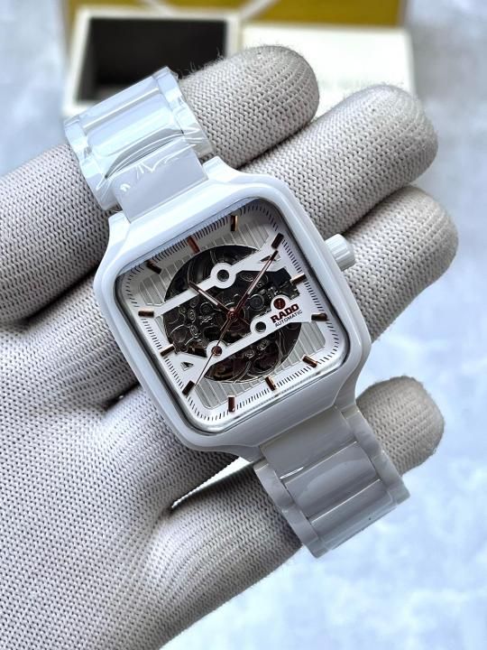 Raddo True Square Open Heart Rose