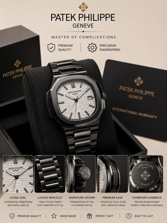 Patek Philipp_e Nautilus