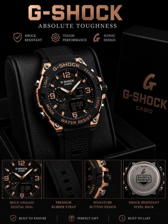 Casio G-gshock Ga900 Rose