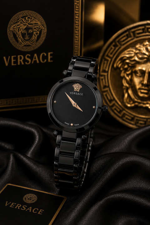 Versace Logo Lady