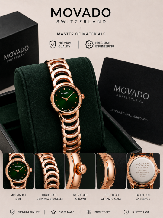 Movad_o Master Lady