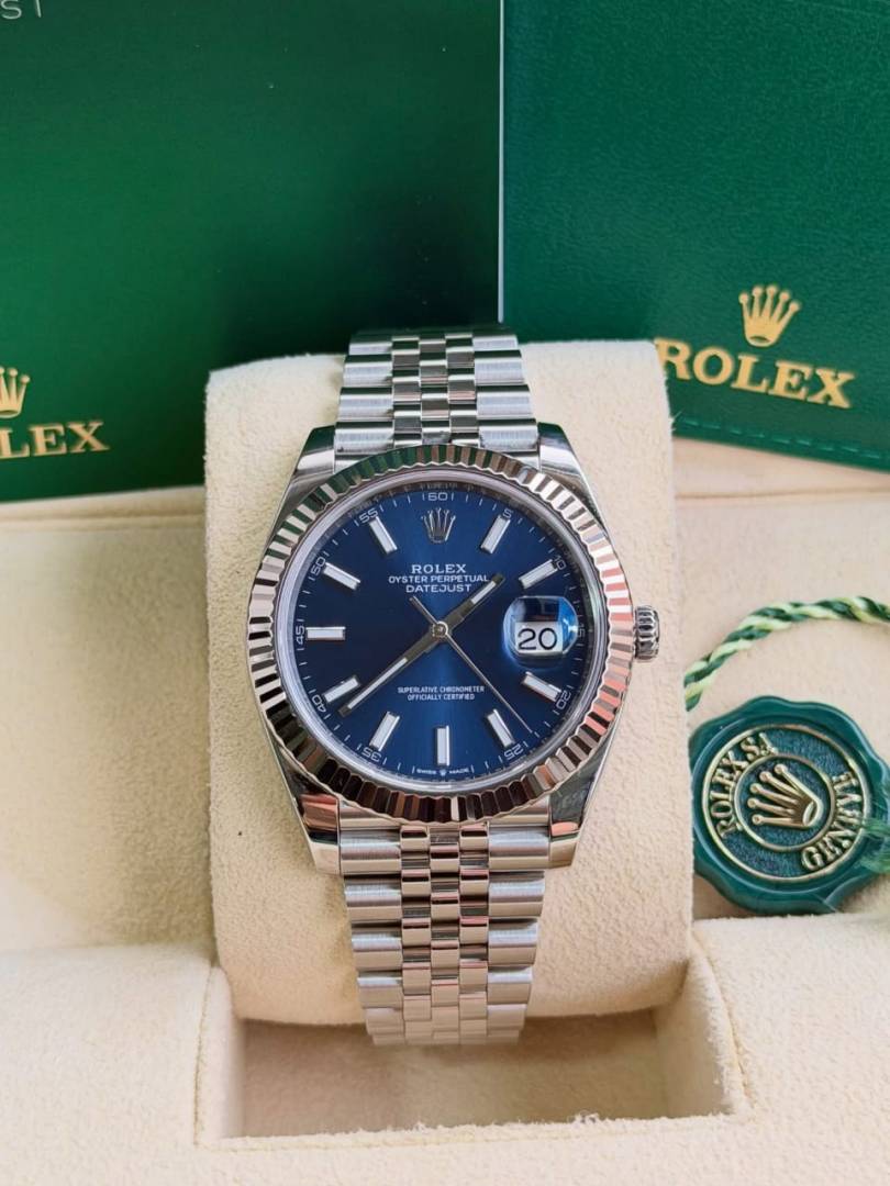 Role_x Oyster perpetual Date Just Automatic