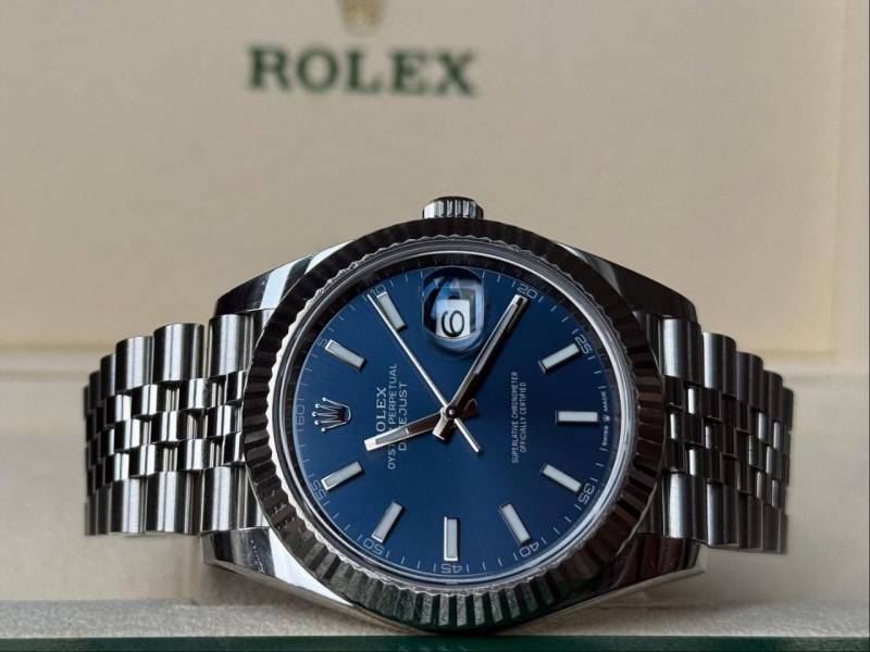 Role_x Oyster perpetual Date Just Automatic
