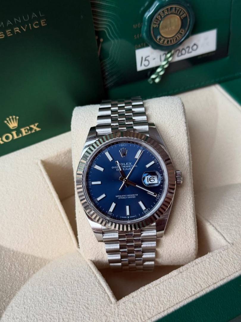 Role_x Oyster perpetual Date Just Automatic