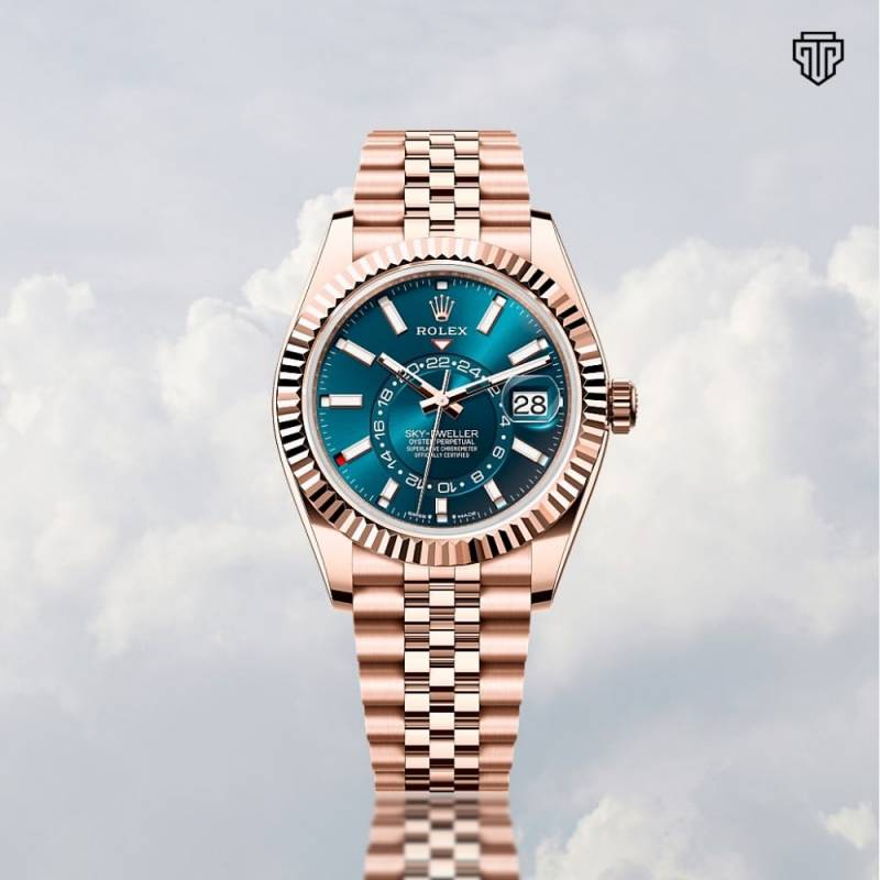 Role_x Oyster perpetual Sky Dweller