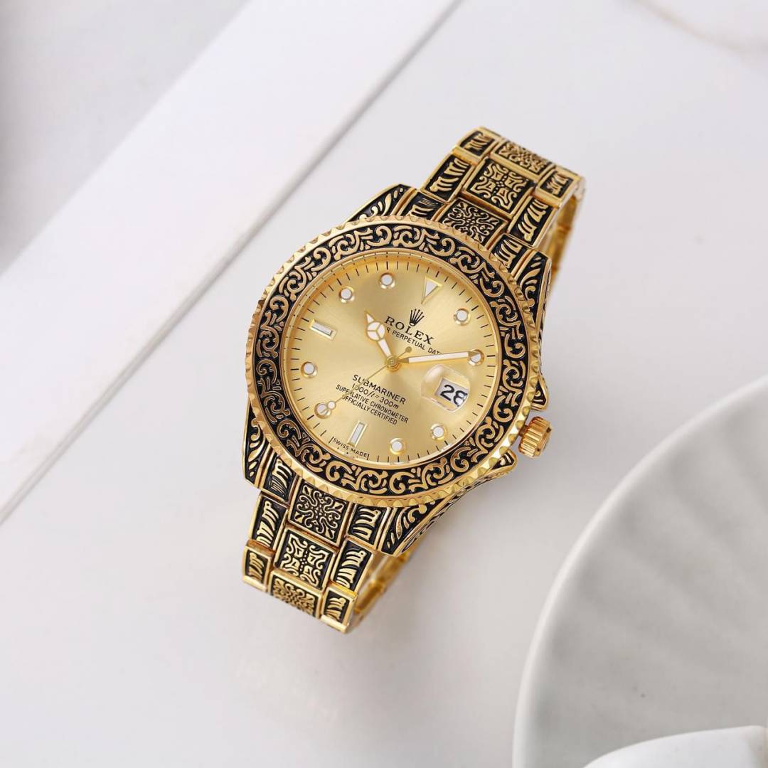 Role_x Oyster Vintage Gold-Gold
