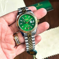 ROLE_X OYSTER PERPETUAL DATE JUST WATCH