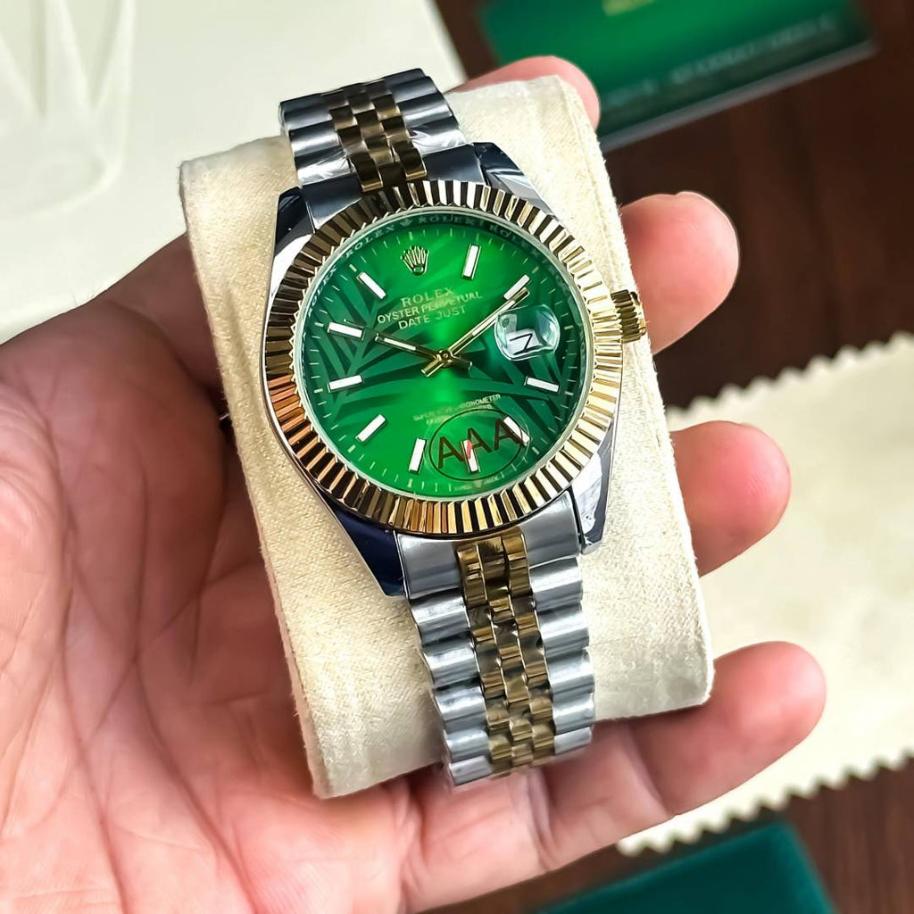 ROLE_X OYSTER PERPETUAL DATE JUST WATCH