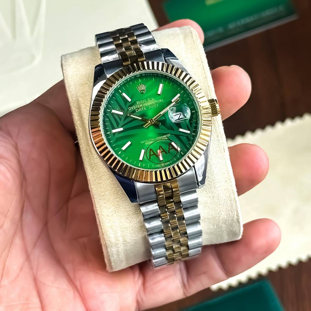 ROLE_X OYSTER PERPETUAL DATE JUST WATCH