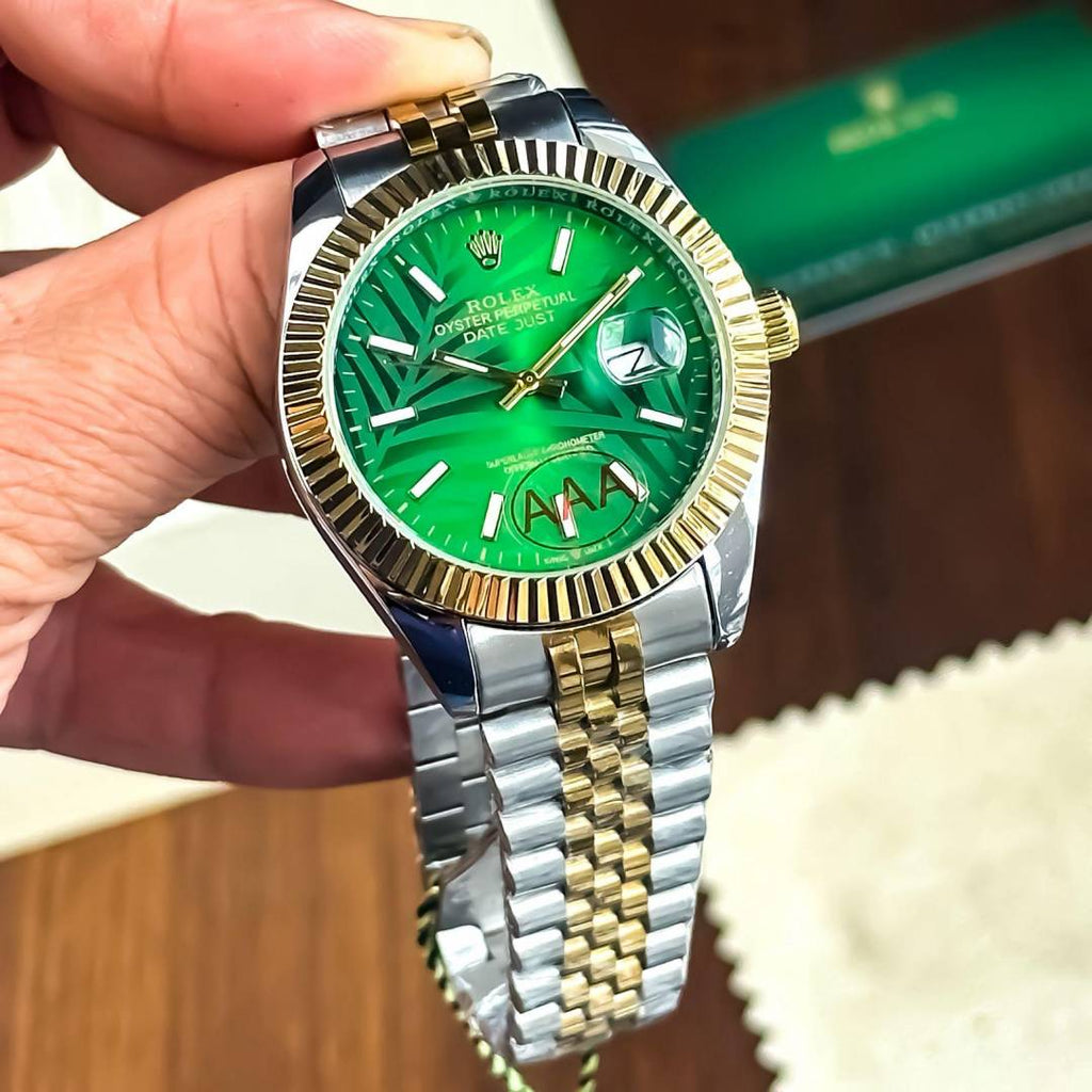ROLE_X OYSTER PERPETUAL DATE JUST WATCH