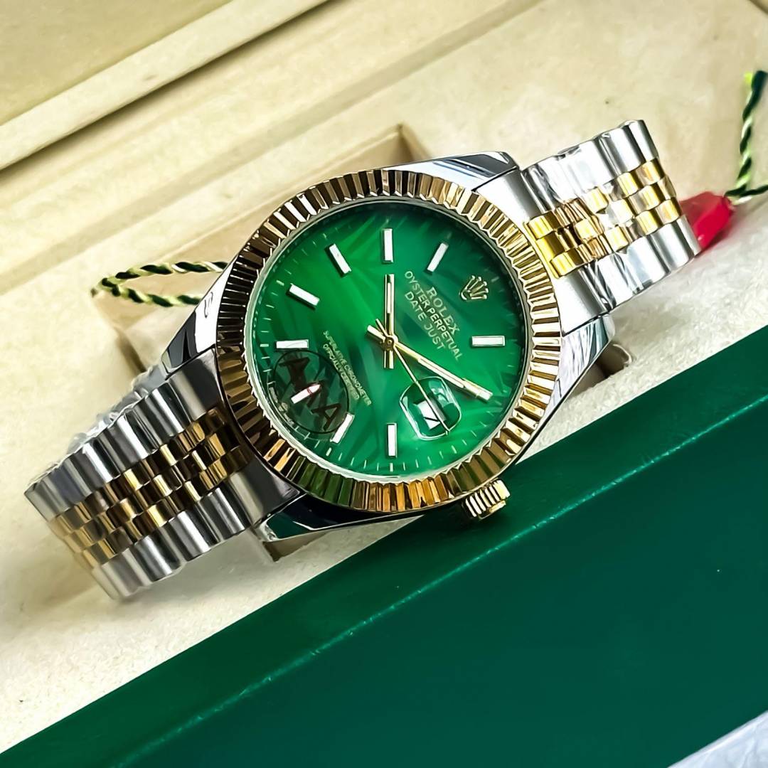 ROLE_X OYSTER PERPETUAL DATE JUST WATCH