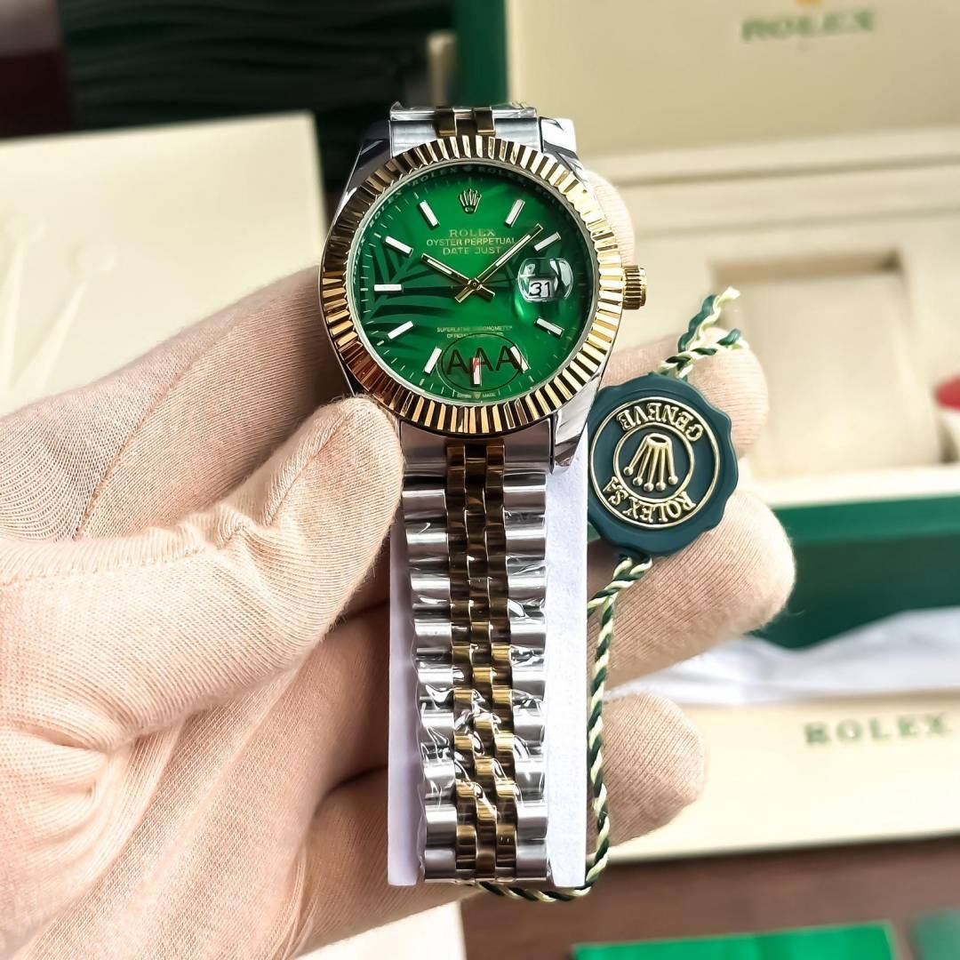 ROLE_X OYSTER PERPETUAL DATE JUST WATCH