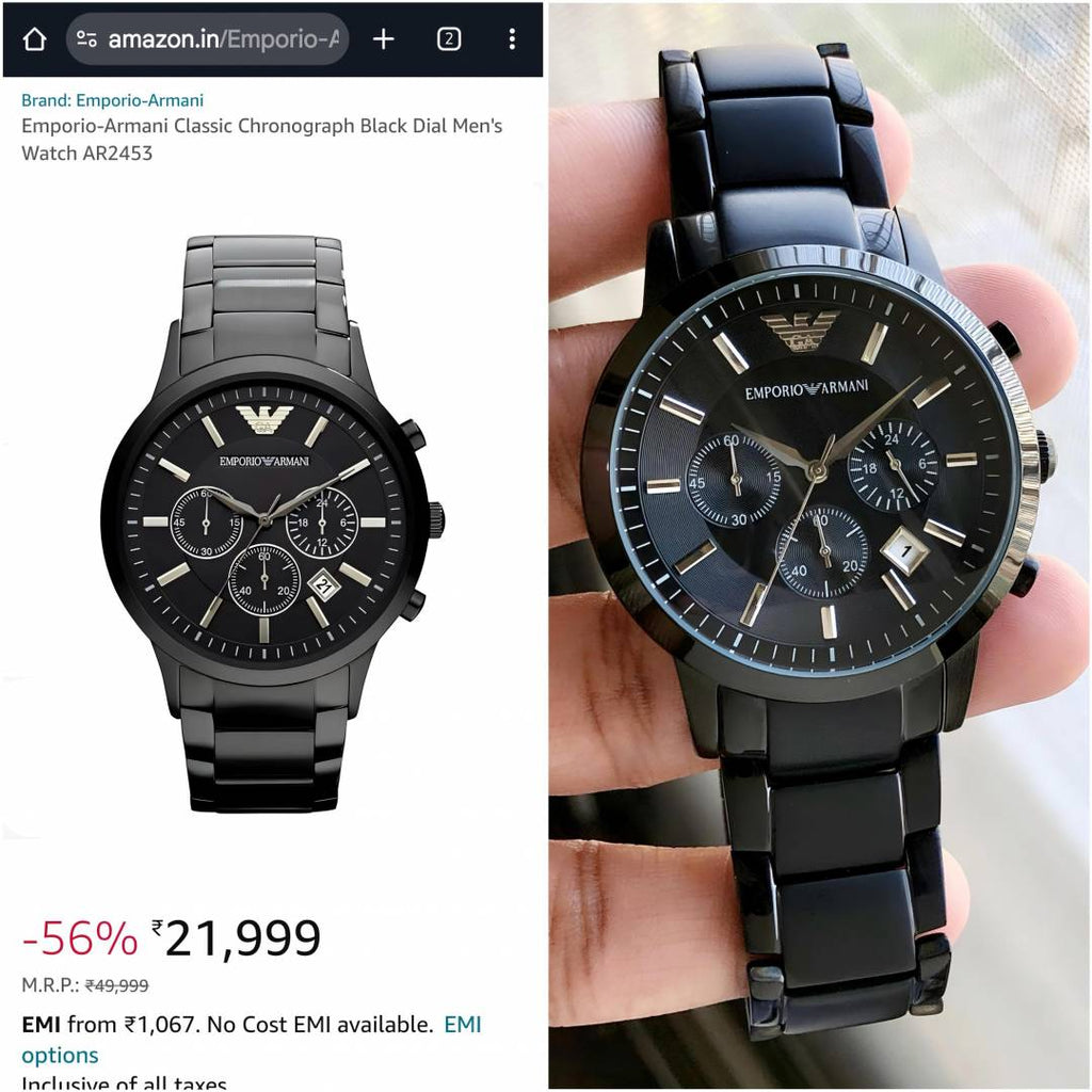 ARMAN_I MENS WATCH ALL WORKING