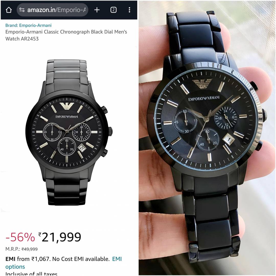 ARMAN_I MENS WATCH ALL WORKING