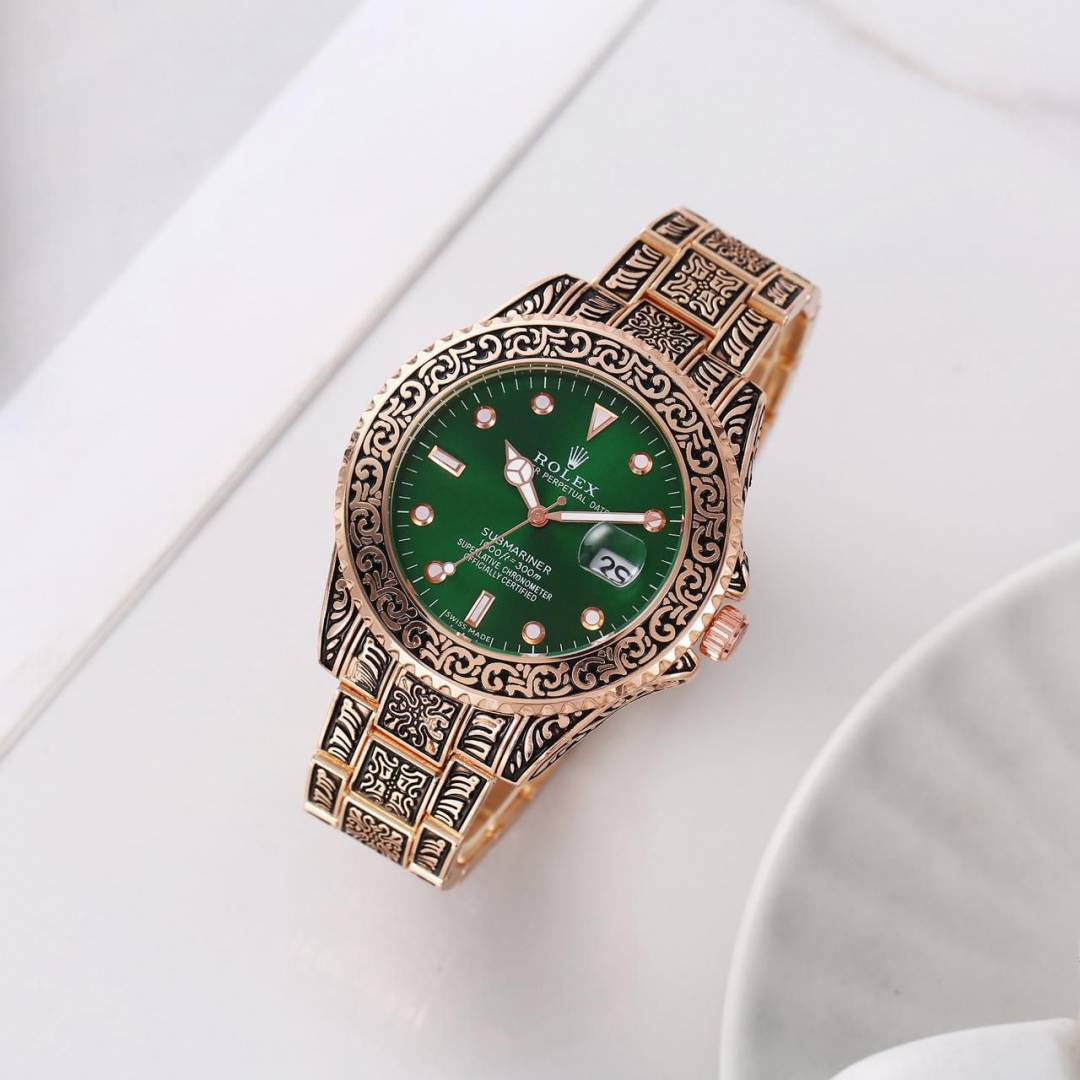 Role_x Oyster Vintage Copper-Green
